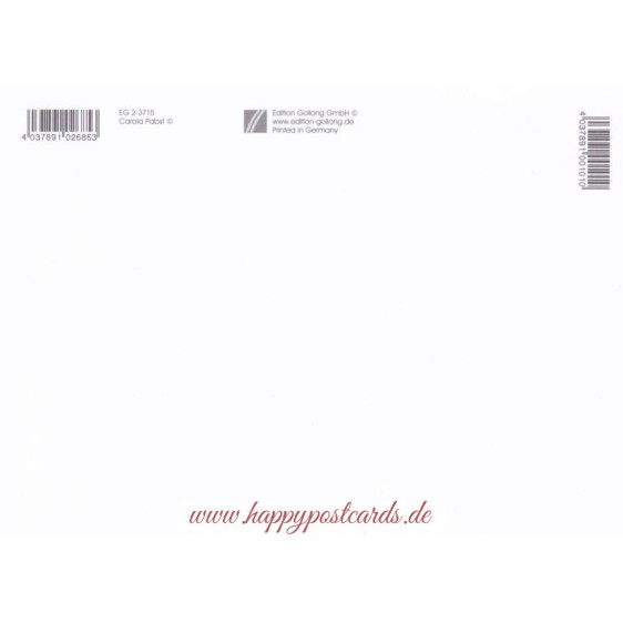 Alles Liebe zum Geburtstag - Elefant - Carola Pabst Postkarte
