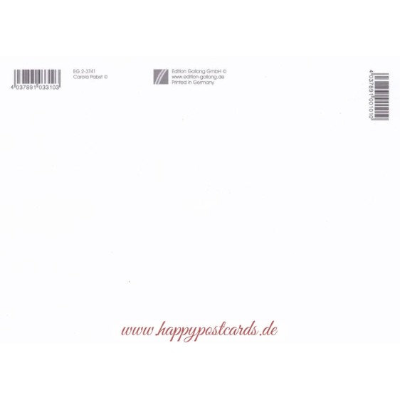 Alles Liebe zum Geburtstag - Schmetterlinge - Carola Pabst Postkarte