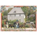Weimar - Goethes Gartenhaus - Tausendschön - Postkarte