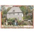 Weimar - Goethes Gartenhaus - Tausendschön - Postkarte