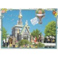 Darmstadt - Russian Kapelle - Tausendschön - Postcard