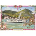 Vienna - Ship on Danube - Tausendschön - Postcard