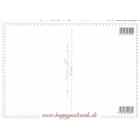 Princess - Tausendschön - Postcard
