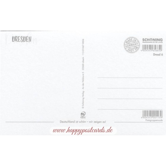 Dresden - Multi - HotSpot-Card