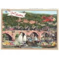 Heidelberg - Tausendschön - Postkarte