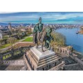 Koblenz - Kaiser-Wilhelms- Denkmal - Ansichtskarte