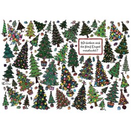 More about Wo haben sich die fünf Engel versteckt? - Christmas Postcard