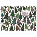 Wo haben sich die fünf Engel versteckt? - Christmas Postcard