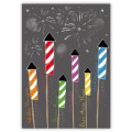 Happy New Year - Quire- Christmascard