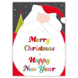 More about Merry Christmas - Santa - Quire Christmascard