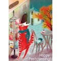 Happy Postcrossing - Postkartenkauf - Postkarte