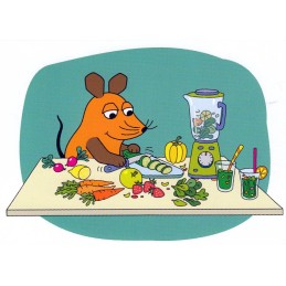 Smoothiemaker - Postcard