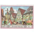 Rothenburg o.T. - Tausendschön - Postcard
