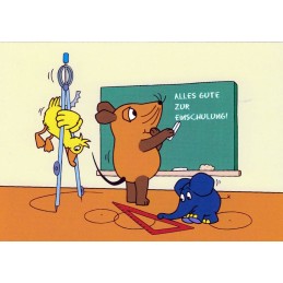 More about Alles Gute zur Einschulung - Mouse-Postcard