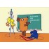Alles Gute zur Einschulung - Mouse-Postcard