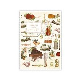 Frohes Fest - Instruments - Quire Christmascard