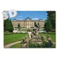 3D Würzburg - Residenz - 3D Postcard