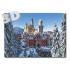 3D Neuschwanstein - Winter - 3D Postcard