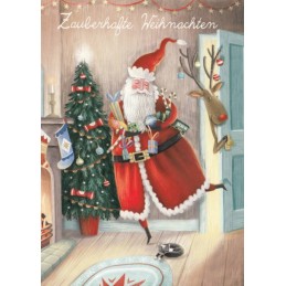 Zauberhafte Weihnachten - Christmas - Postcard