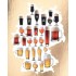 Beer glasses - German Memories Postcard
