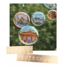 Germany - Soap bubbles - German Memories Postcard