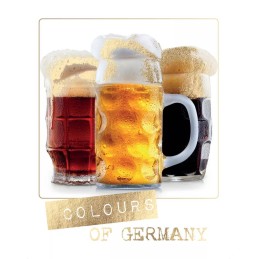Colours of Germany - German Memories Postcard