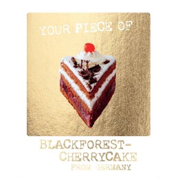 Blackforest Cherrycake - German Memories Postcard