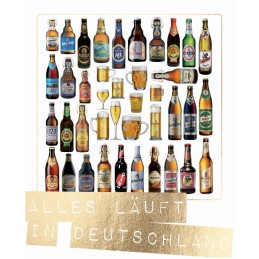 Alles läuft in Deutschland - German Memories Postcard
