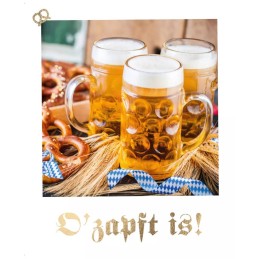 O'zapft is! - German Memories Postcard