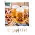 O'zapft is! - German Memories Postcard