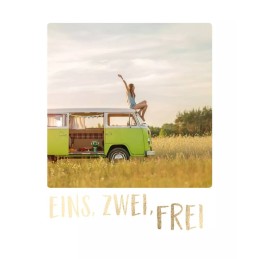 Eins, zwei, frei - Travel Memories Postcard