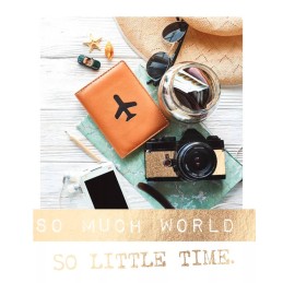 So much world - Travel Memories Postcard