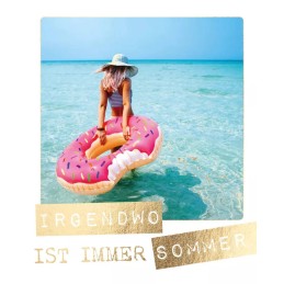 Irgendwo ist immer Sommer - Travel Memories Postcard