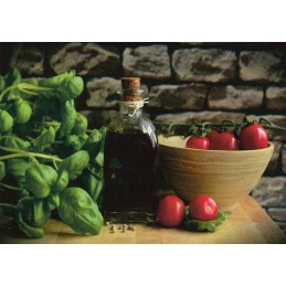 Olive oil - Postcard