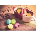 Kaffeepause - Postkarte