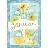 Januar - Schneeglöckchen - Monats-Postkarte
