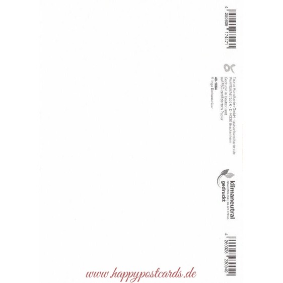 März - Märzenbecher - Monats-Postkarte