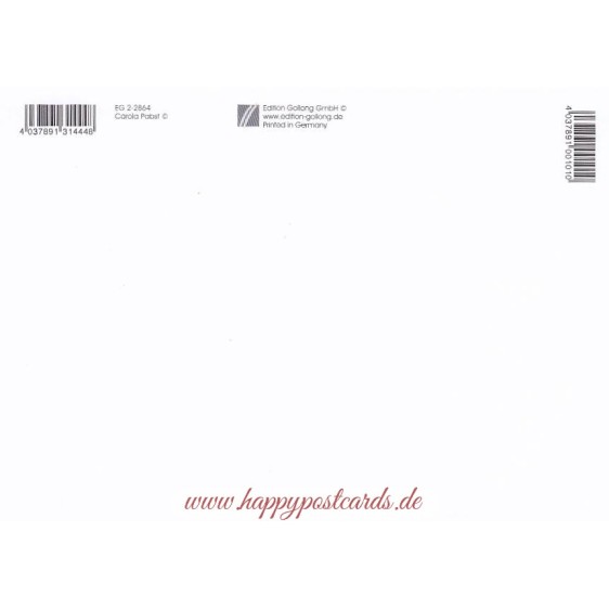 Januar - Carola Pabst - Monats-Postkarte