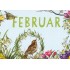 Februar - Carola Pabst - Monats-Postkarte