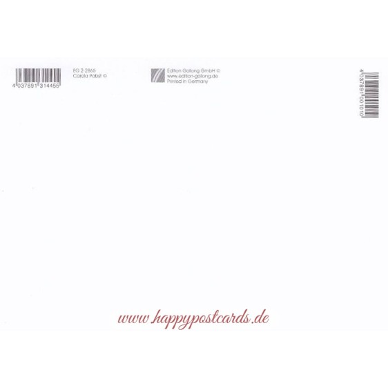 Februar - Carola Pabst - Monats-Postkarte