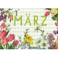 März - Carola Pabst - Monthly Postcard