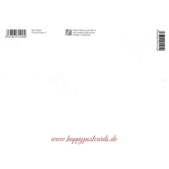 März - Carola Pabst - Monats-Postkarte