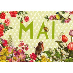Mai - Carola Pabst - Monthly Postcard