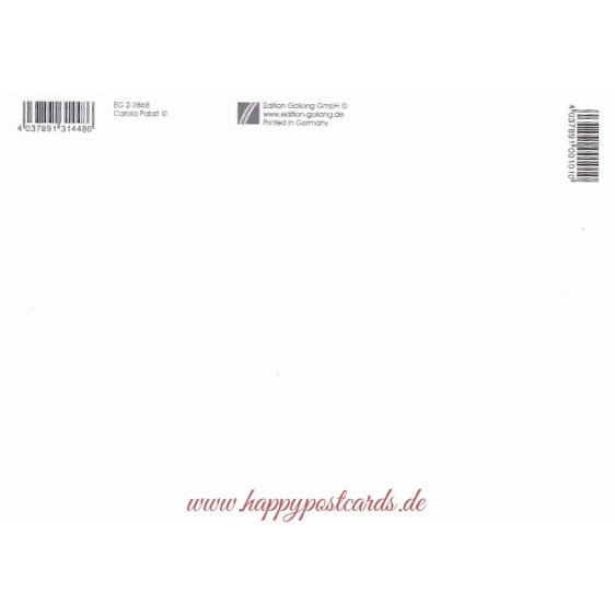Mai - Carola Pabst - Monthly Postcard