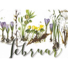 Februar - Kerstin Heß - Monthly Postcard