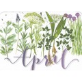 April - Kerstin Heß - Monthly Postcard