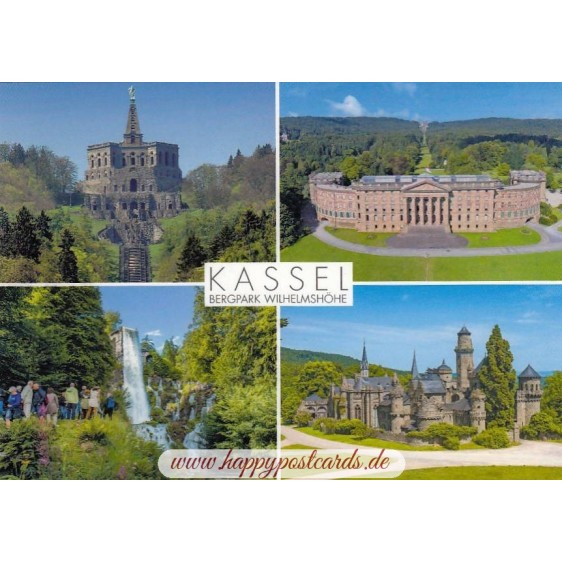 Kassel Wilhelmshöhe 7 - Ansichtskarte
