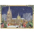 Köln - Winter - Tausendschön - Weihnachtskarte