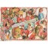 Valentine Greetings - Hearts - Tausendschön - Postcard