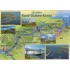 Kiel Canal - Map - Postcard
